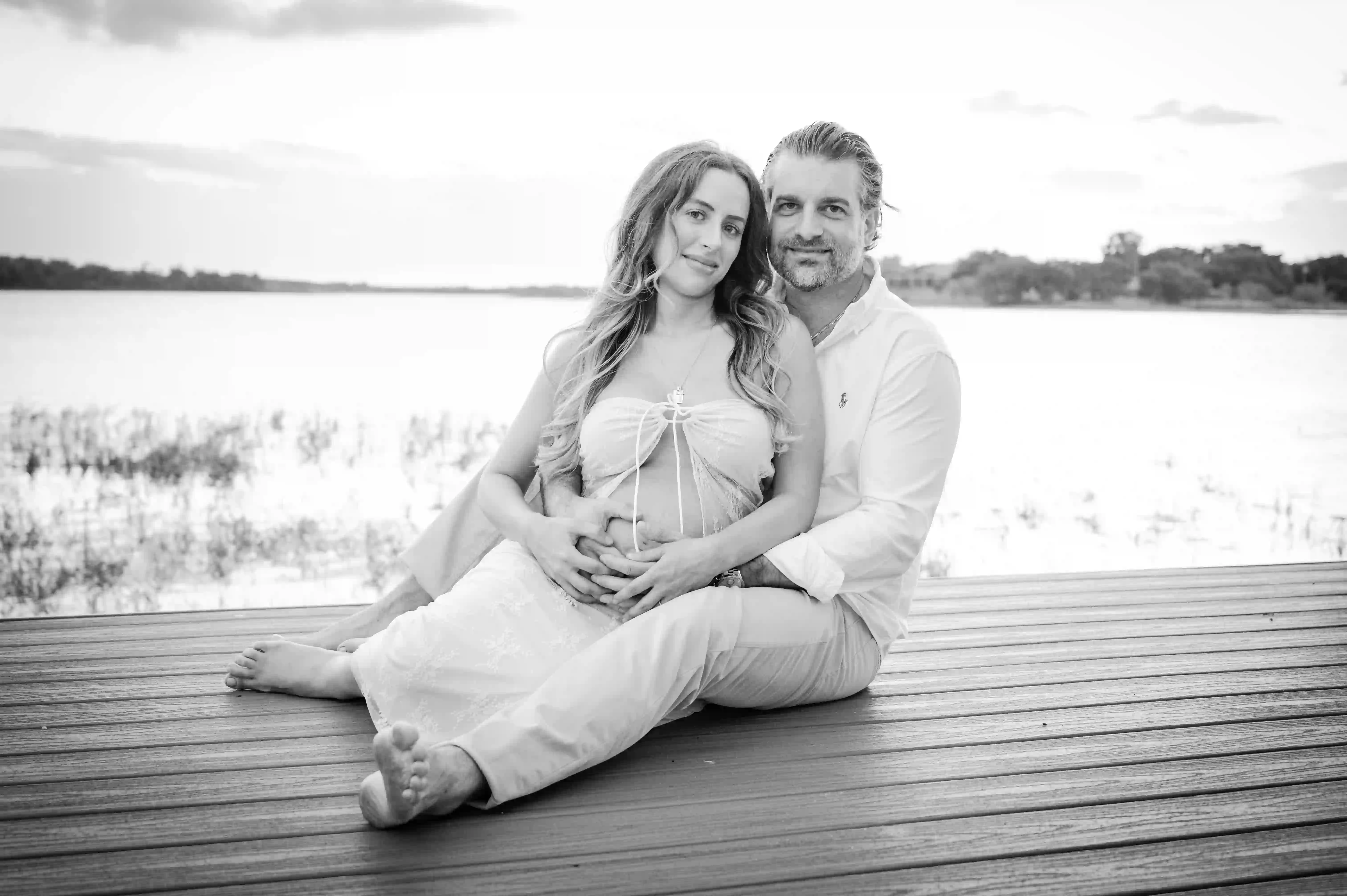 Waterfront Couples Session