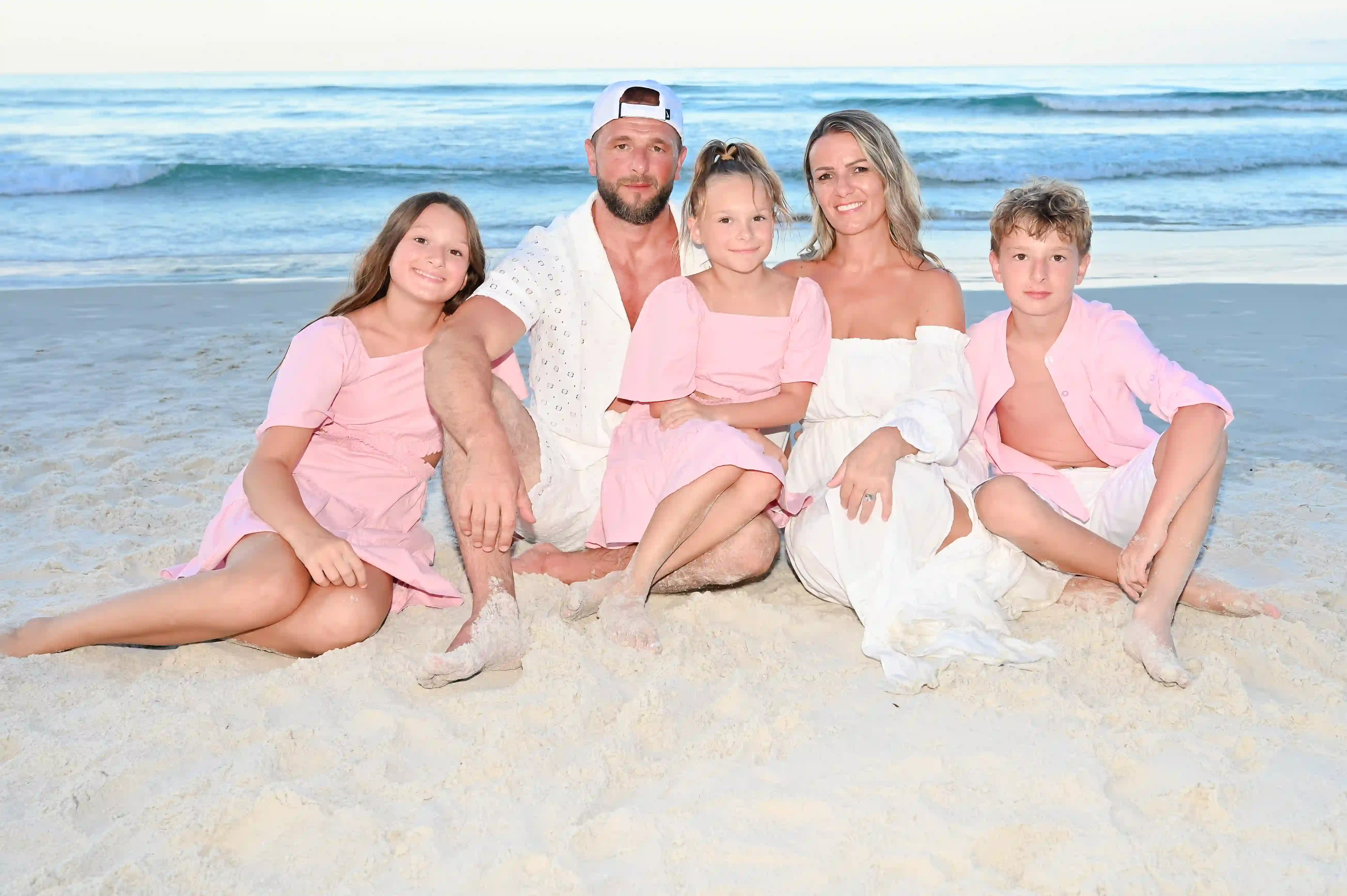 Shoreline Family Sitting