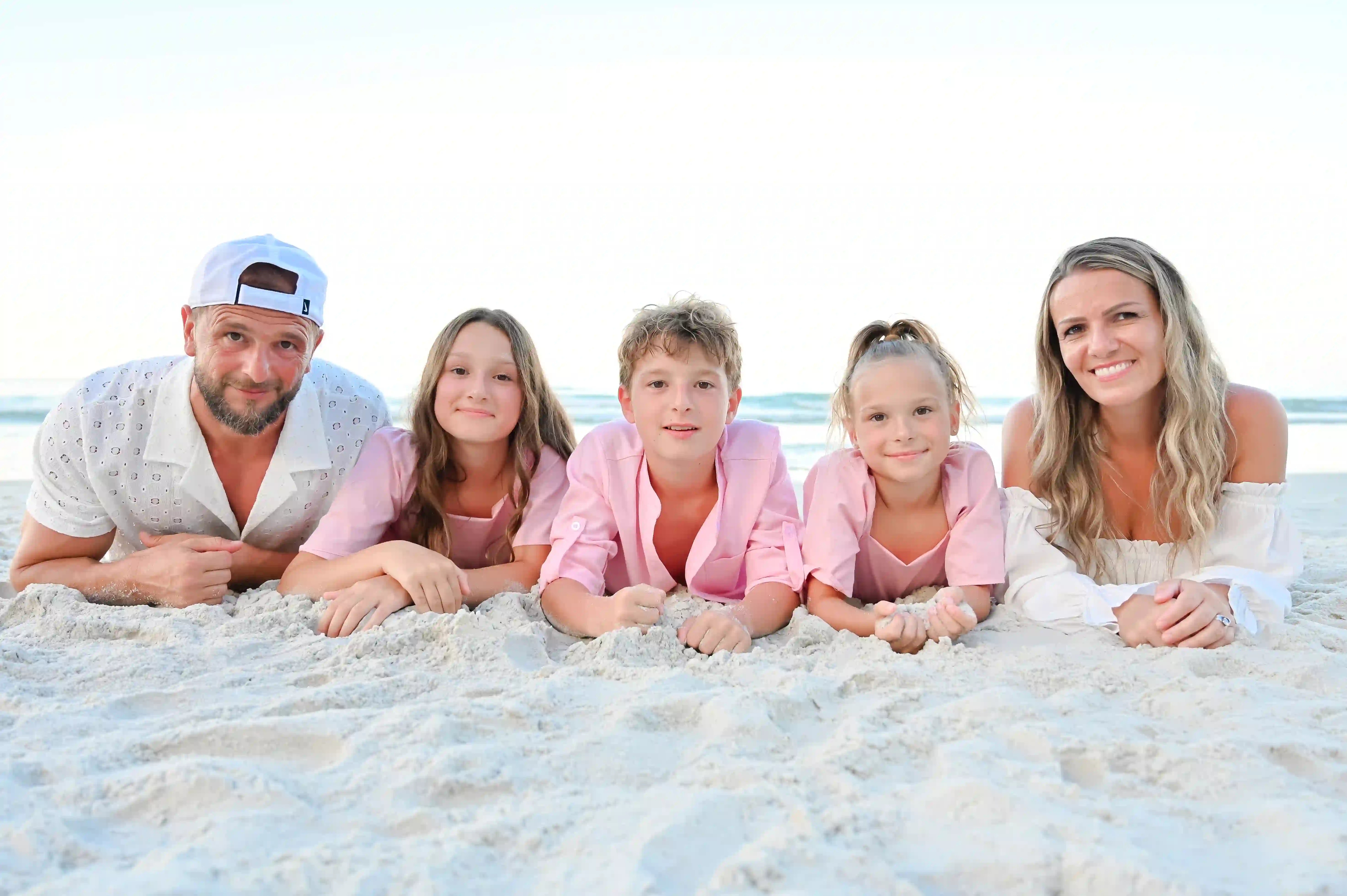 Sand Dune Family Smile