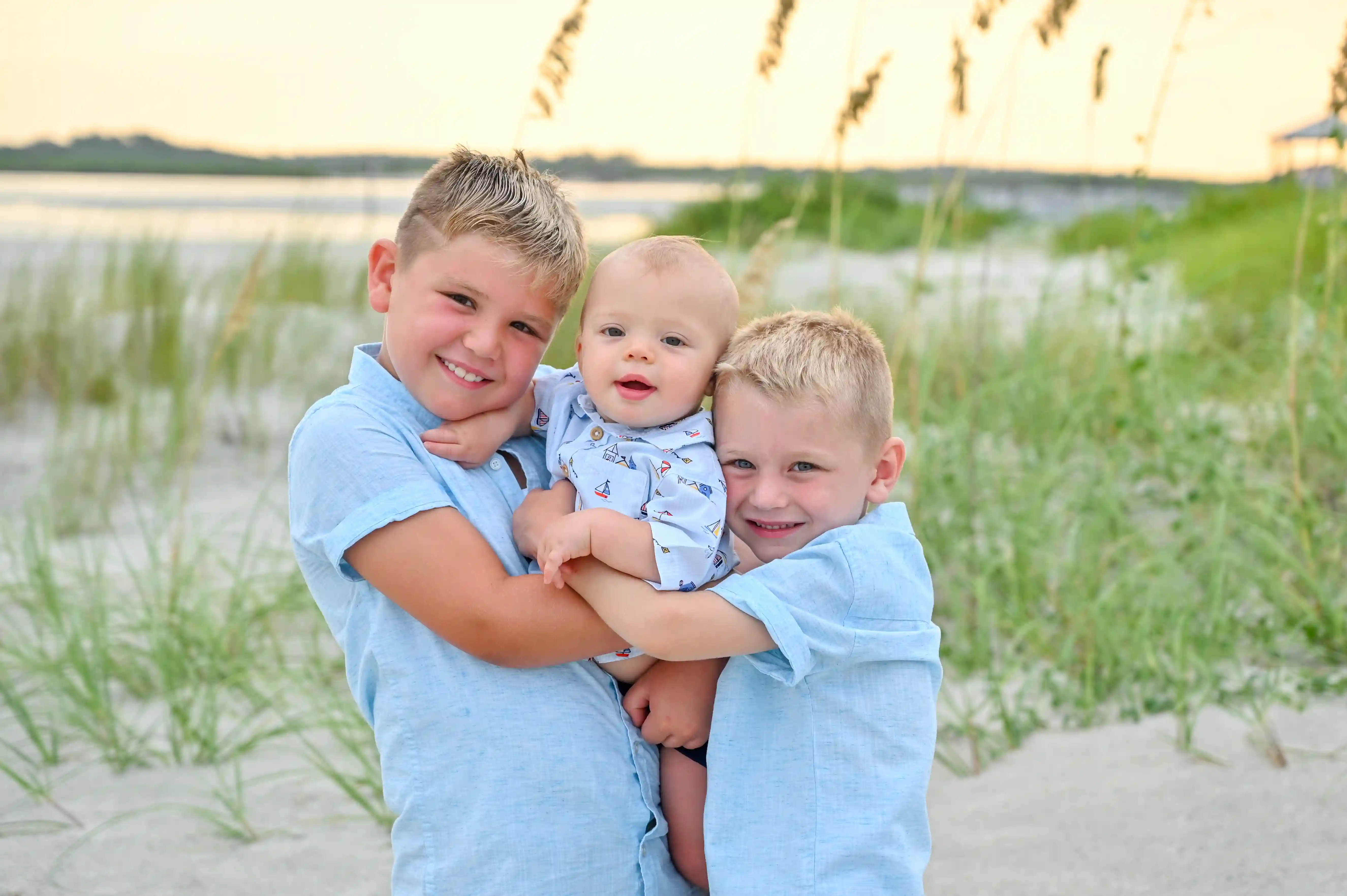Three Brothers Beach Hug