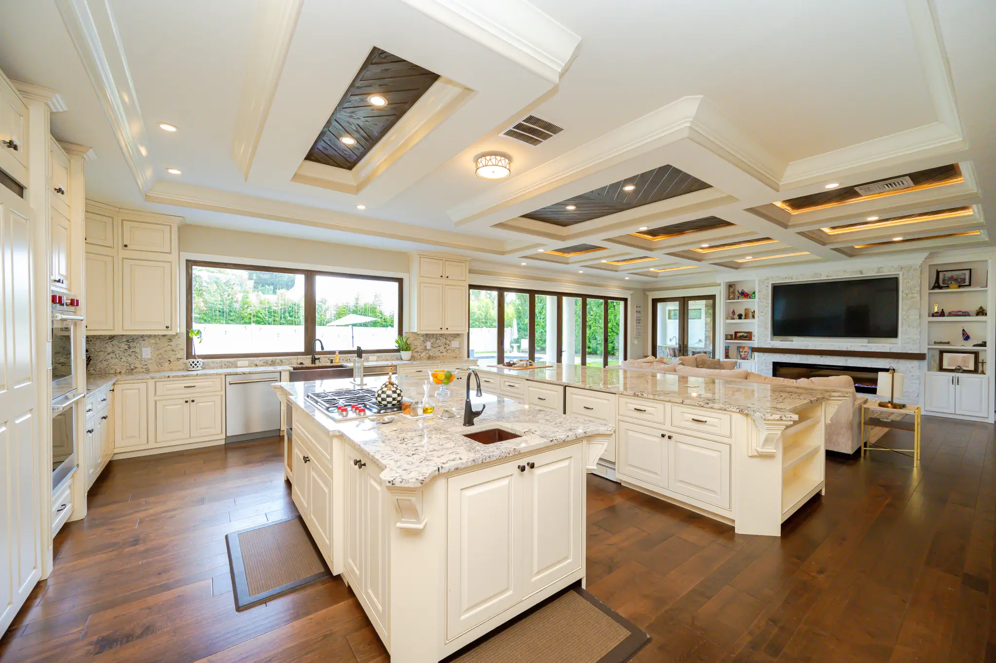 Gourmet Island Chef Kitchen