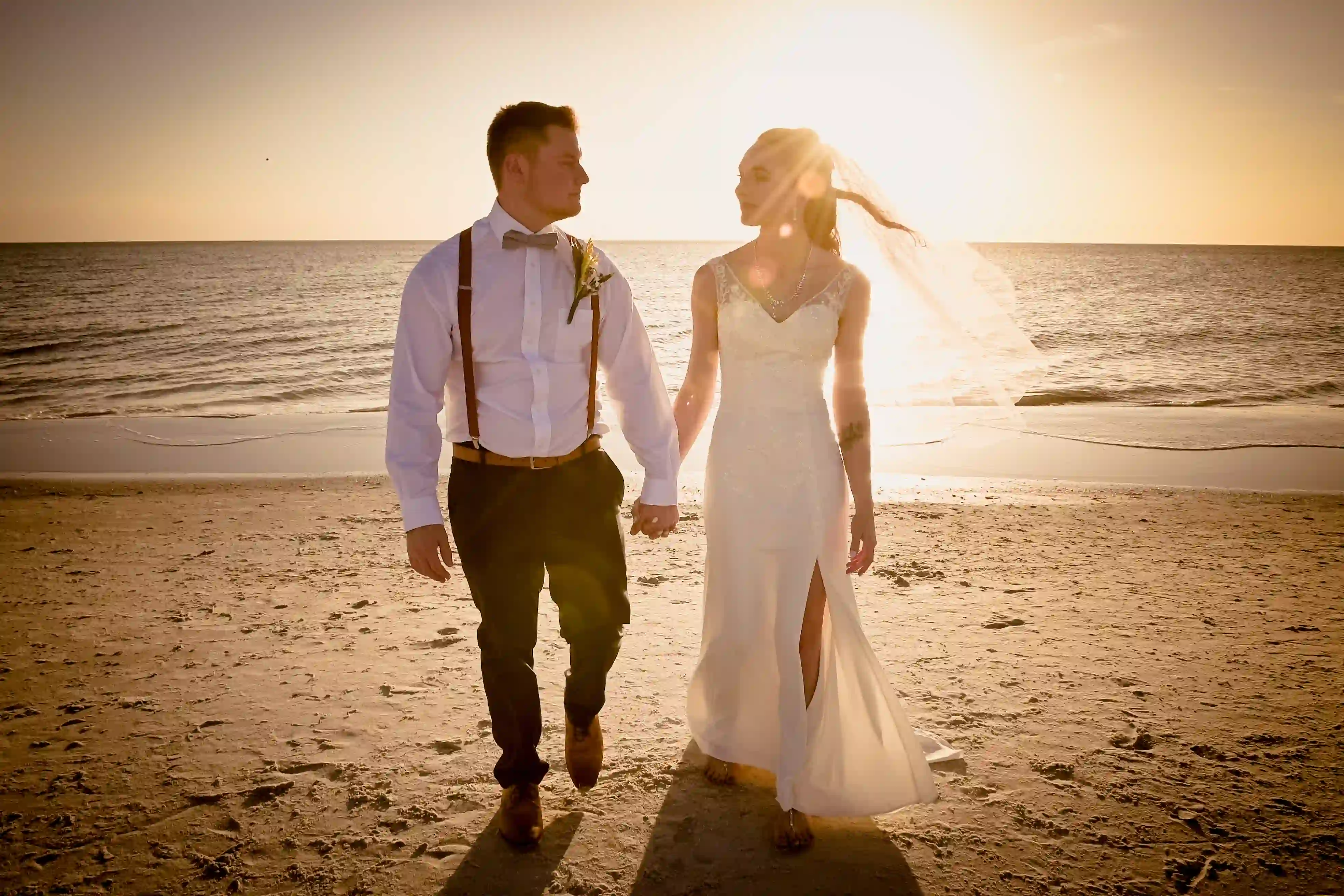 Bride & Groom Intimate