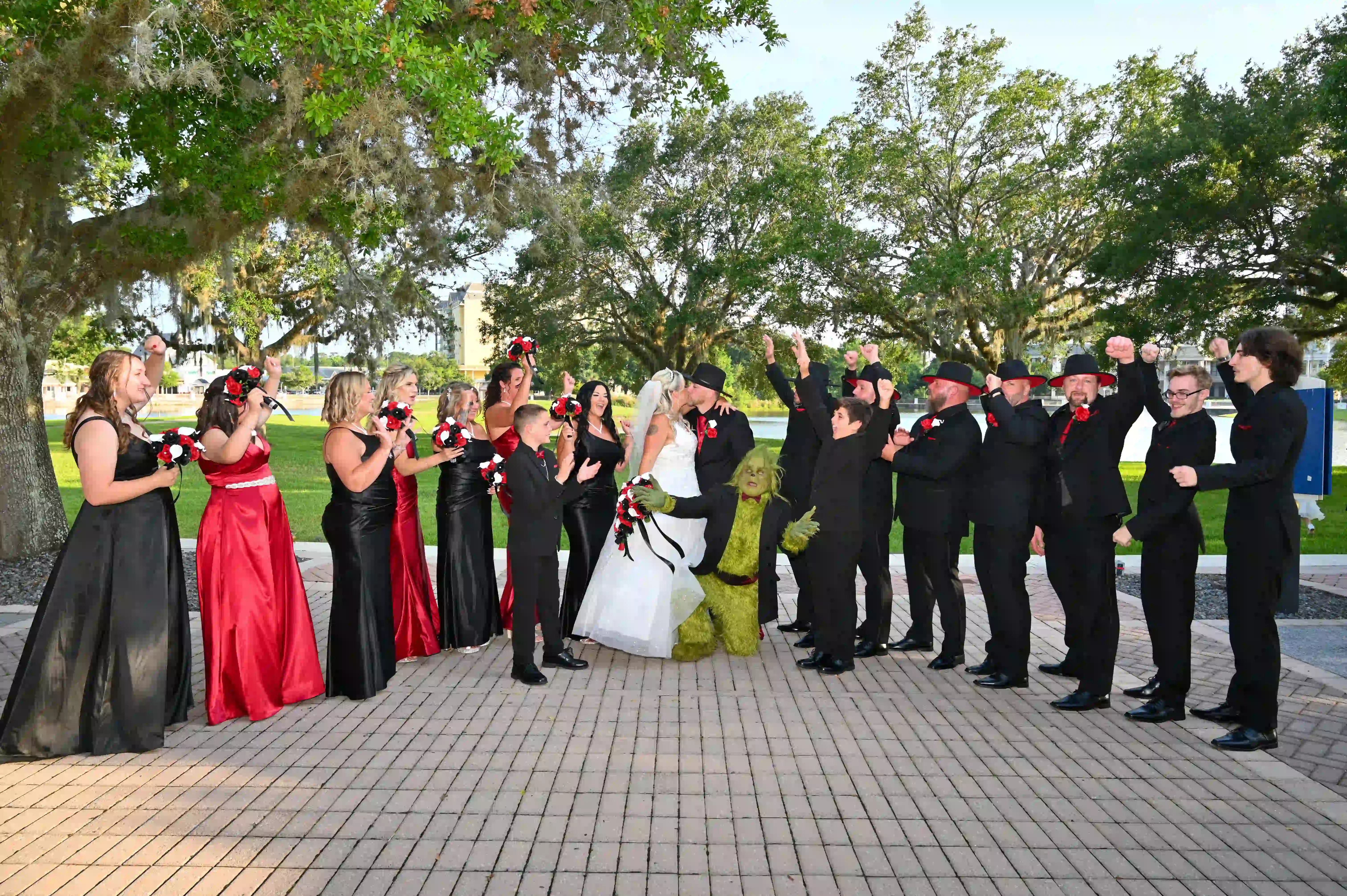 Fun Wedding Party Celebration
